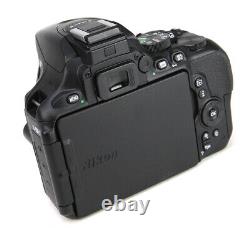 Nikon D5600 DSLR Camera Body Only Boxed with Battery & Charger Only 7,351 Shots