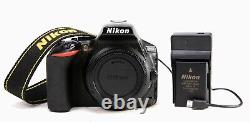 Nikon D5600 DSLR Camera Body Only with Nikon Battery & Generic USB Charger