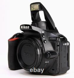 Nikon D5600 DSLR Camera Body Only with Nikon Battery & Generic USB Charger