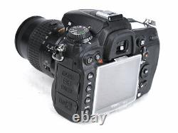 Nikon D7000 DSLR Camera & AF-S 18-55mm VR II Zoom Lens Kit Battery & Charger