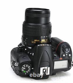 Nikon D7000 DSLR Camera & AF-S 18-55mm VR II Zoom Lens Kit Battery & Charger