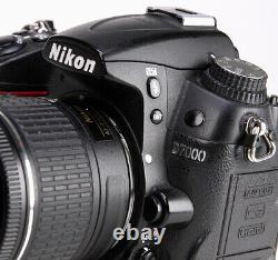 Nikon D7000 DSLR Camera & Nikon AF 18-55mm VR Lens Kit Nikon Battery & Charger