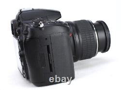 Nikon D7000 DSLR Camera & Nikon AF-S 18-55mm G II Lens Kit Battery & Charger