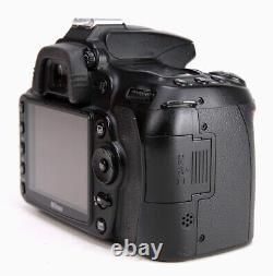 Nikon D90 DSLR Camera Body Only Generic Battery & MH-18a Charger 8,876 Shots