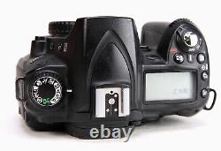 Nikon D90 DSLR Camera Body Only Generic Battery & MH-18a Charger 8,876 Shots