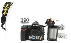 Nikon D90 DSLR Camera Body Only with Generic Battery & MH-18a Charger 6,498 Shot