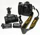 Nikon D D2X Pro Digital SLR Camera Body + charger + 2 x battery. Shutter 35.200