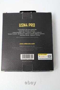 Nitecore USN4 Pro Dual Slot USB Sony charger USN4PRO 2x SonyNP-FZ100