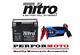 Nitro NT4L AGM Gel Battery + Charger to fit PEUGEOT 50 Ludix Pro (11-13)