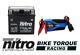 Nitro NT5L AGM Gel Battery + Charger to fit DERBI DRD 50 R Senda Pro (07-16)