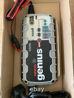 Noco Genius Battery Charger G26000uk 12v/24v Pro