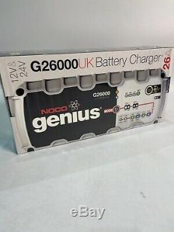 Noco Genius G2600 12v-24v 26amp Pro Series Battery Charger
