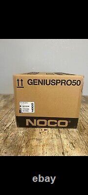 Noco Genius Pro 50,50A Professional Smart Car Charger 6V 12V and 24V