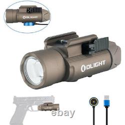 OLIGHT PL Pro 1500 LM Pistol Light Rail Mounted Weapon Tactical Flashlight