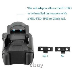 OLIGHT PL Pro 1500 LM Pistol Light Rail Mounted Weapon Tactical Flashlight