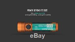 Olight Orange Seeker 2 PRO 3200 Lumen FREE L-Dock Customized Battery Charger