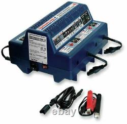 Optimate Pro 4 Battery Charger Motorcycle Tecmate Diagnostic Maintainer