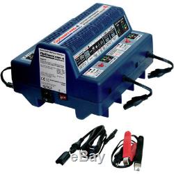 Optimate Pro 4 Battery Diagnostic Charger, Desulfator and Maintainer