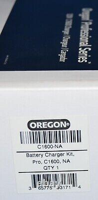 Oregon Professional Series 120V C1600 Battery Charger Kit