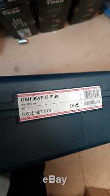 Original Bosch Professional Hammer Drill 36V Battery Charger GBH 36VF-Li Plus