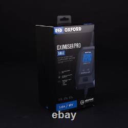 Oxford EL204EU Oximiser Pro 5000 Motorcycle battery Charger optimiser EU Plug