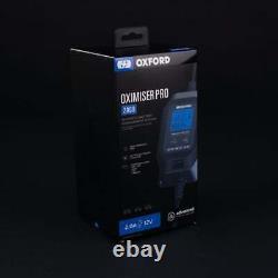 Oxford Motorcycle Battery Charger Oximiser PRO 2000 (12V/Lithium 2amps)