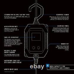 Oxford Oximiser Pro 5000 Motorcycle Battery Charger Optimiser 6/12V Trickle