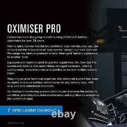 Oxford Oximiser Pro 5000 Motorcycle Battery Charger Optimiser 6/12V Trickle