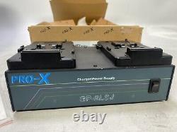 PRO-X Pro-X GP-2LSJ (GP2LSJ) Charger V Type Two channels 1.5A Simultaneous
