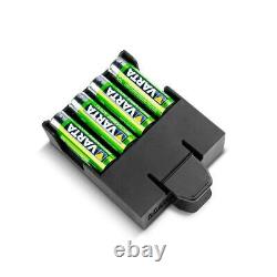 Palmer BC400 AA V1 Professional 19 Battery Charger + 16 Varta AA Batteries