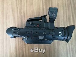 Panasonic AF101 Professional HD Camera, 14-45 lens, 2 Batteries, Charger