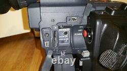Panasonic AGHVX200 3CCD Camcorder P2 HD Card miniDV 27 Tape Hour Video Camera