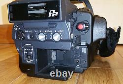 Panasonic AGHVX200 3CCD Camcorder P2 HD Card miniDV 52 Tape Hour Video Camera