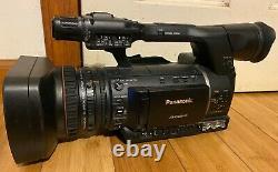 Panasonic AG-AC160AP AVCCAM Camcorder 237 Hour AC160 withSDI Two 32GB Card & Extra