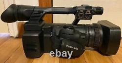 Panasonic AG-AC160AP AVCCAM Camcorder 237 Hour AC160 withSDI Two 32GB Card & Extra