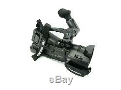 Panasonic AG-DVC20P Camcorder with Case, Battery, Charger, Hood, MiniDV & More