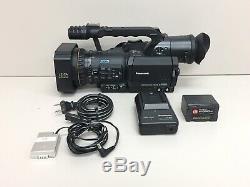 Panasonic AG-DVC-80 PRO 3 CCD Digital Video Camera With Case, Battery, & Charger