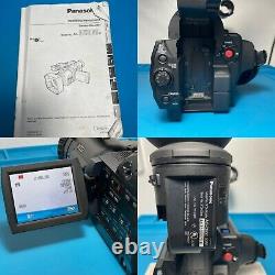 Panasonic AG-DVX100BP 3CCD Camcorder Battery Batt Charger Manual