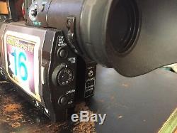 Panasonic AG-DVX100BP Mini DV Camera Recorder-1 Charger -8 Batteries