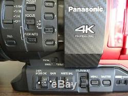Panasonic AG-DVX200 112 HOURS VER 1.84 AG-MC200G MIC BATTERY CHARGER AC POWER