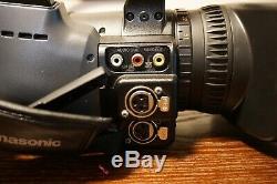 Panasonic AG-HMC150P AVCHD Camcorder Comes with Battery and Battery Charger