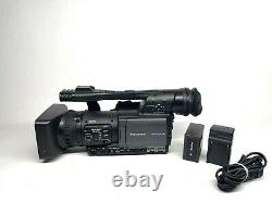 Panasonic AG HMC150 P AVCHD HD Camcorder With Battery & Charger Tested (READ)