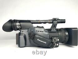 Panasonic AG HMC150 P AVCHD HD Camcorder With Battery & Charger Tested (READ)