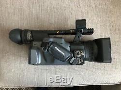 Panasonic AG-HMC151E HD Camcorder (with 4 Batteries and Charger) Used