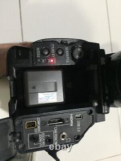Panasonic AG-HMC151-E Professional HD Camcorder AGHMC151E with battery & charger