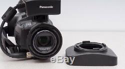Panasonic AG-HMC40P AVCCAM HD Camcorder with Battery, Charger, AC Power Supply