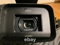 Panasonic AG-HMC40 AVCCAM Pro HD Camcorder only 188 Hour Use with 64GB SDHC Card