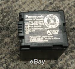 Panasonic AG-HMC80 Used Comes with Batteries, Charger + DC Cable