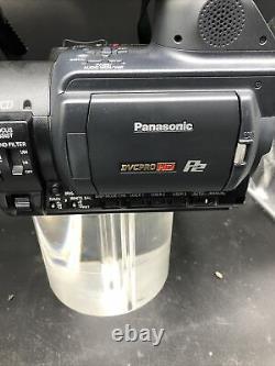 Panasonic AG-HVX200AP Camcorder Untested. No Battery, Charger, Or Memory JHM2C