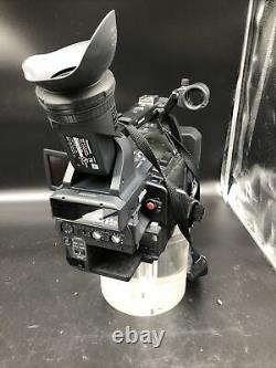 Panasonic AG-HVX200AP Camcorder Untested. No Battery, Charger, Or Memory JHM2C